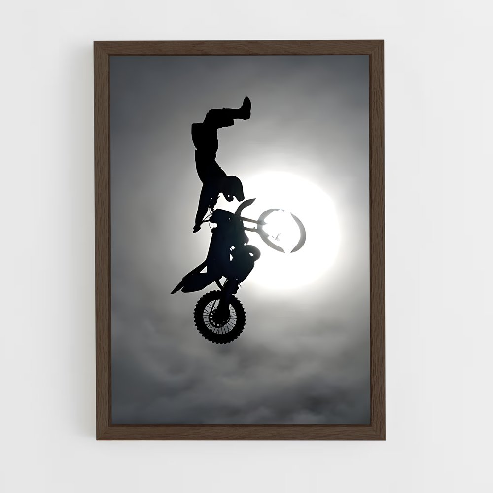 Poster Freestyle Ascension – affiche Motocross freestyle (vue 5)